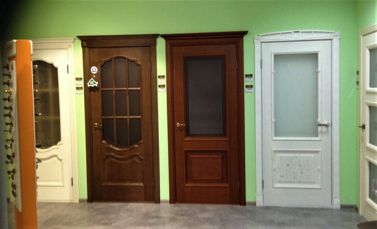 Белорусские двери из массива